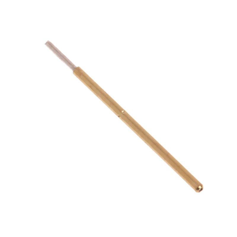 SEL♥100 Pcs Spring Test Probe Pogo Pin P50-Q1 Dia 0.68mm Length 16mm Gold
