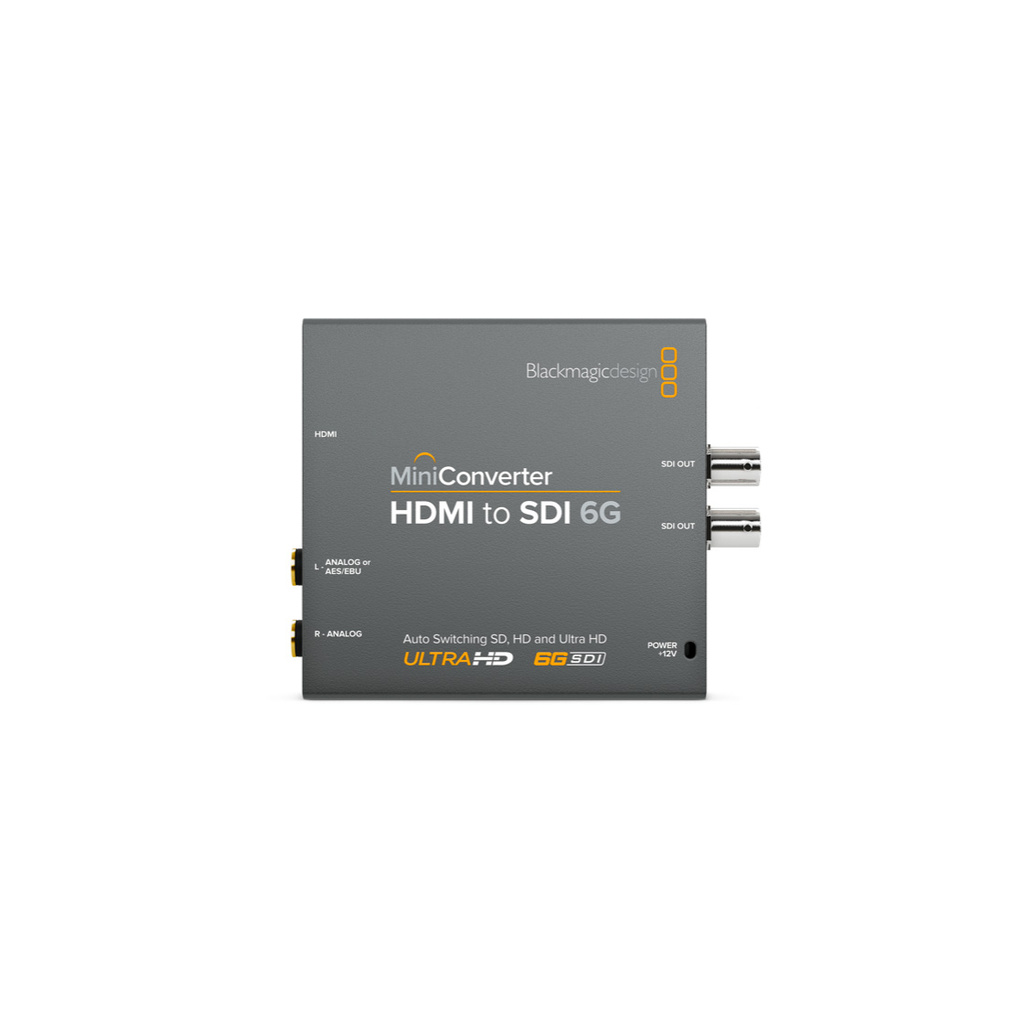 Bộ chuyển đổi Video Mini Converter HDMI to SDI 6G