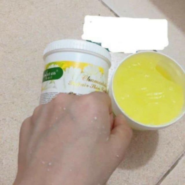 Bộ chăm sóc da hoa cúc | bộ hoa cúc 4 món chuyên dùng cho spa cao cấp