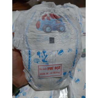 Tã quần phú đạt m10/l9/xl8