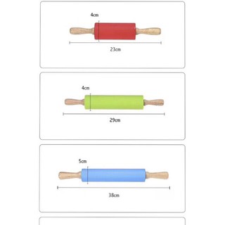 cây lăn bột làm bánh chống dính bằng silicon
