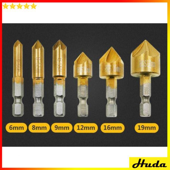 Mũi khoan doa lỗ - Mũi doa lỗ gỗ âm đầu vít - đồ làm mộc