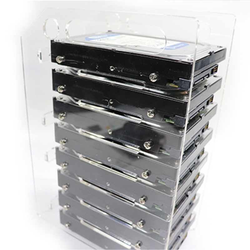 Khay đựng ổ cứng 3.5 inch HDD sắp xếp gọn gàng tùy chọn kiểu dáng