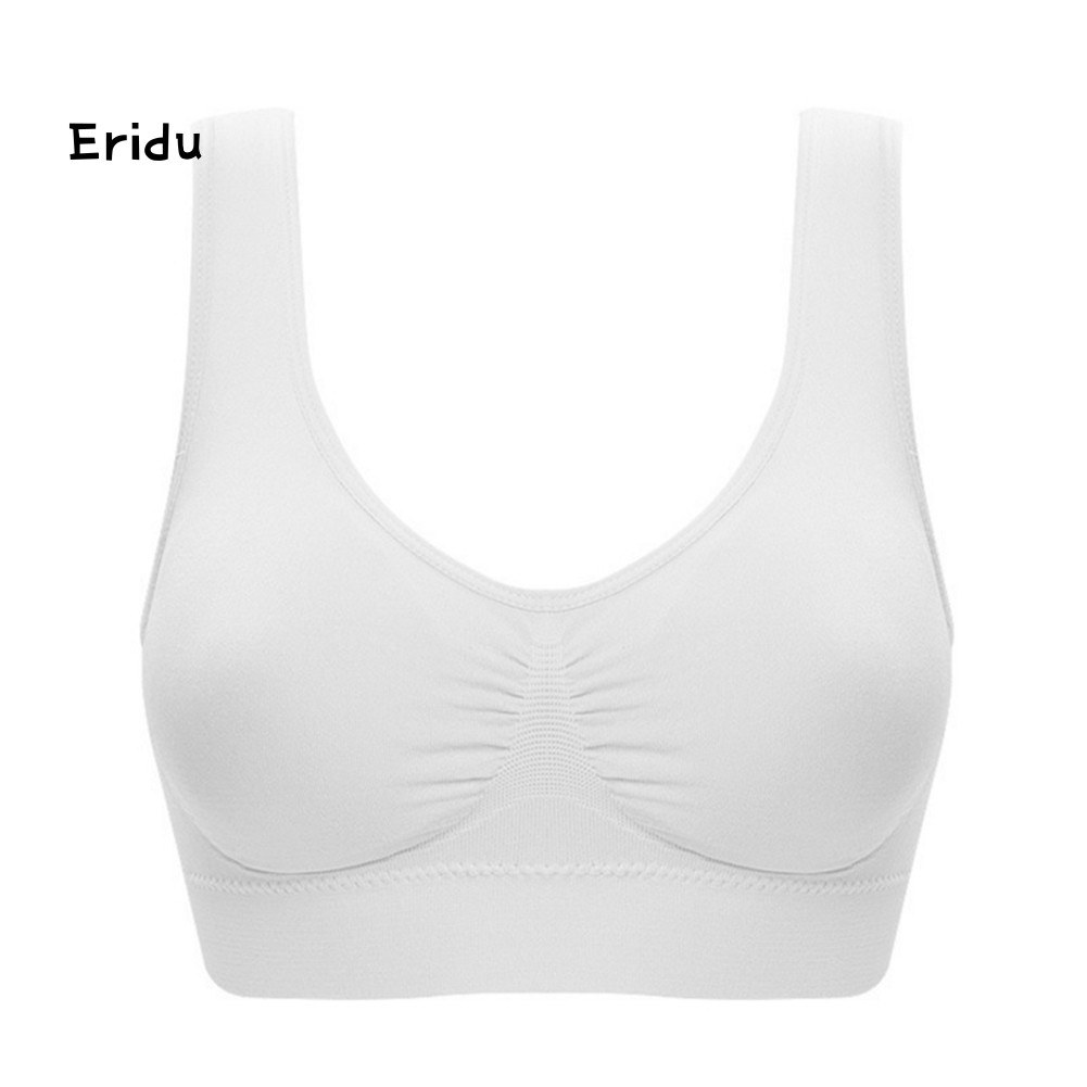 Eri_wxtz. Áo Lót Định Hình Yoga Không Dây Một Lớp Gợi Cảm Thời Trang Cho Nữ