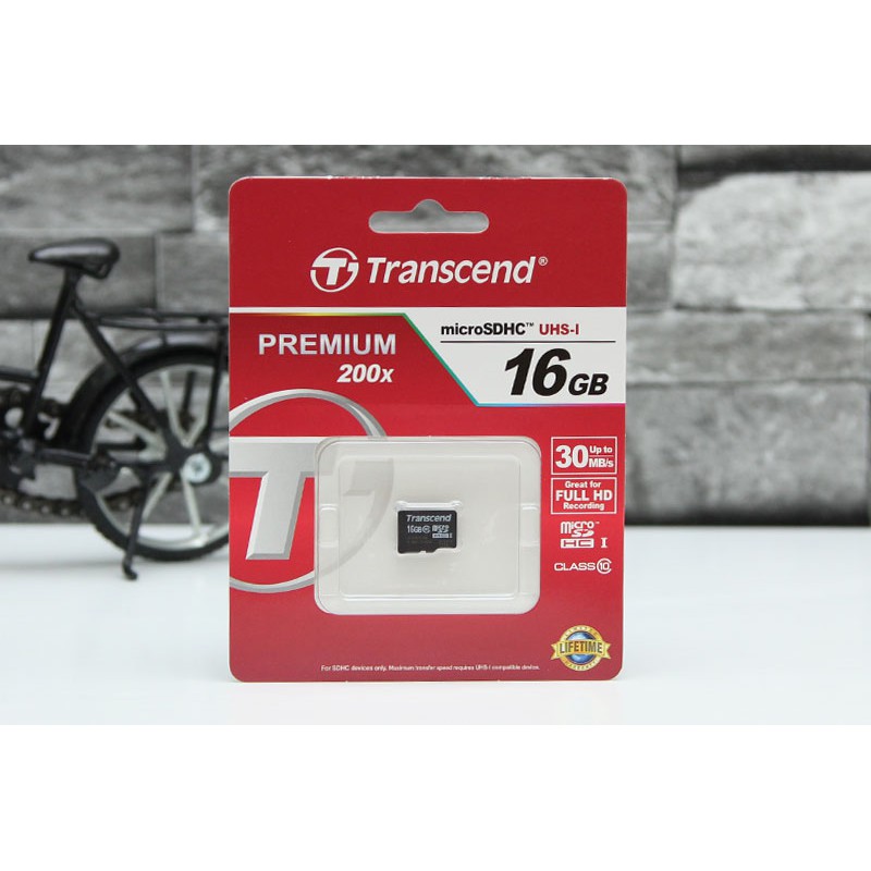 Thẻ nhớ Micro SD 16 GB Class 10