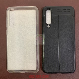 Ốp lưng Xiaomi mi 9se dẻo trong, dẻo đen auto focus