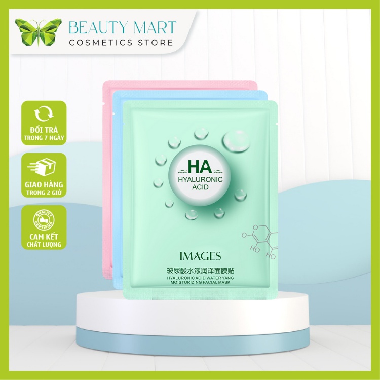 Mặt nạ HA Images dưỡng ẩm giúp da trắng sáng mịn màng  - 25g | BigBuy360 - bigbuy360.vn