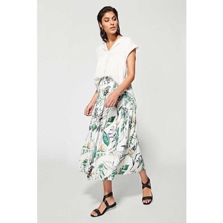 [virusplussize] Sale outlet - chân váy dập ly WITCHERY bigsize