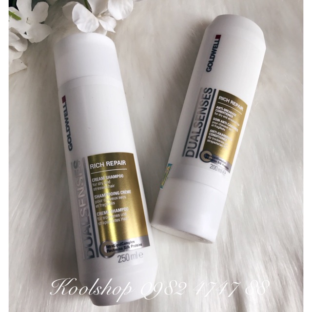 Gội xả siêu phục hồi Rich Repair Goldwell