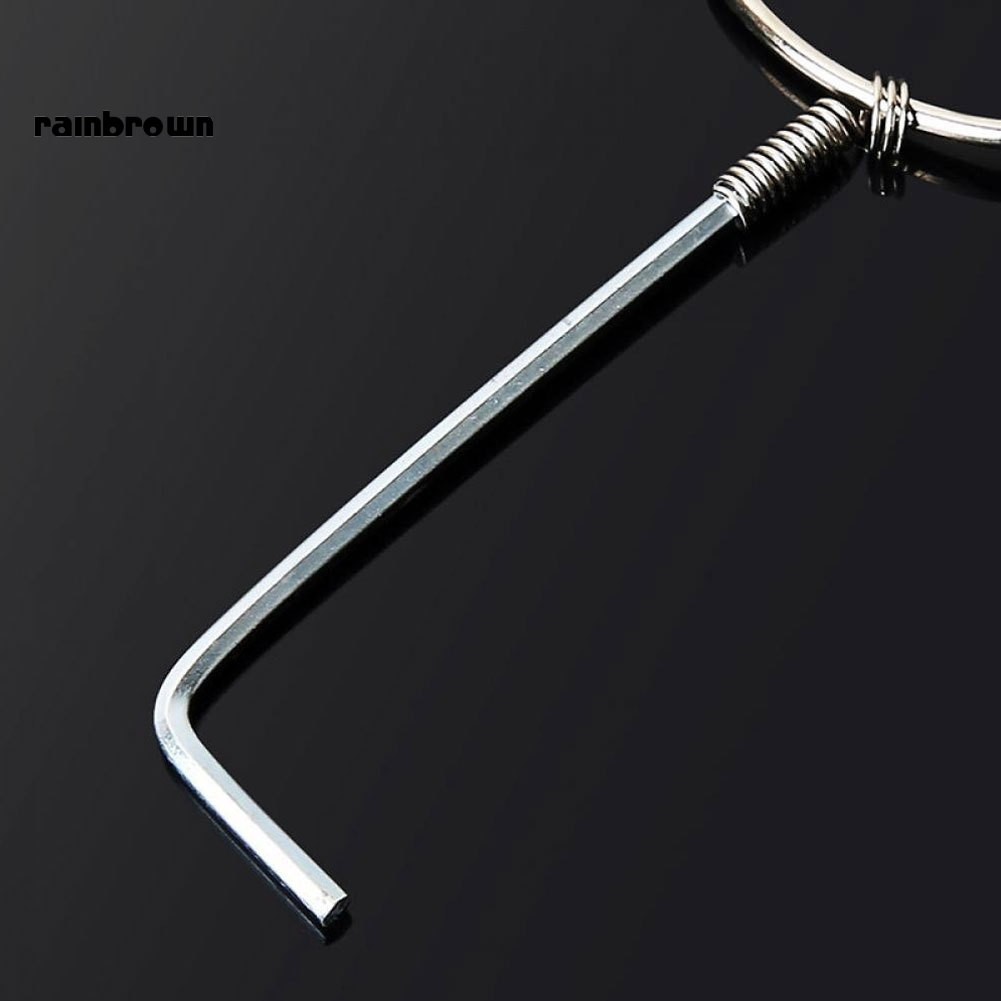 10 Chìa khóa vặn đầu lục giác đa năng tiện dụng