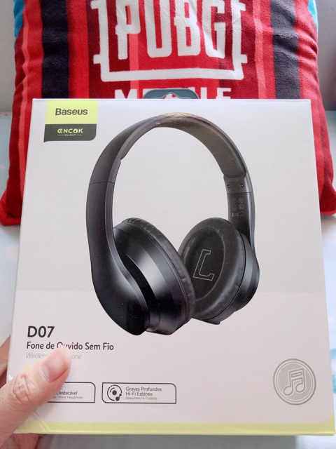 Tai Nghe Headphone [ HÀNG CHÍNH HÃNG ] Chuyên PUBG Nghe Nhác Baseus Encok D07 | BigBuy360 - bigbuy360.vn