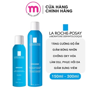 Xịt khoáng La Roche Posay Serozinc 150ml - 300ml