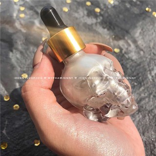 Nhũ Bắt Sáng Revolution Halloween Skull Liquid Highlighter