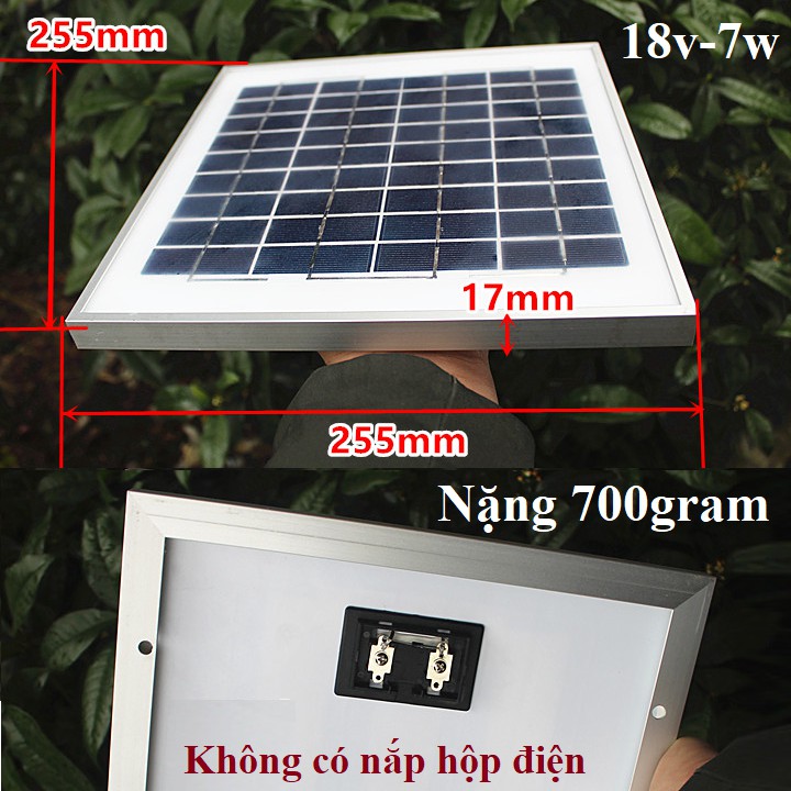 Tấm pin MONO năng lượng mặt trời 6v-5w