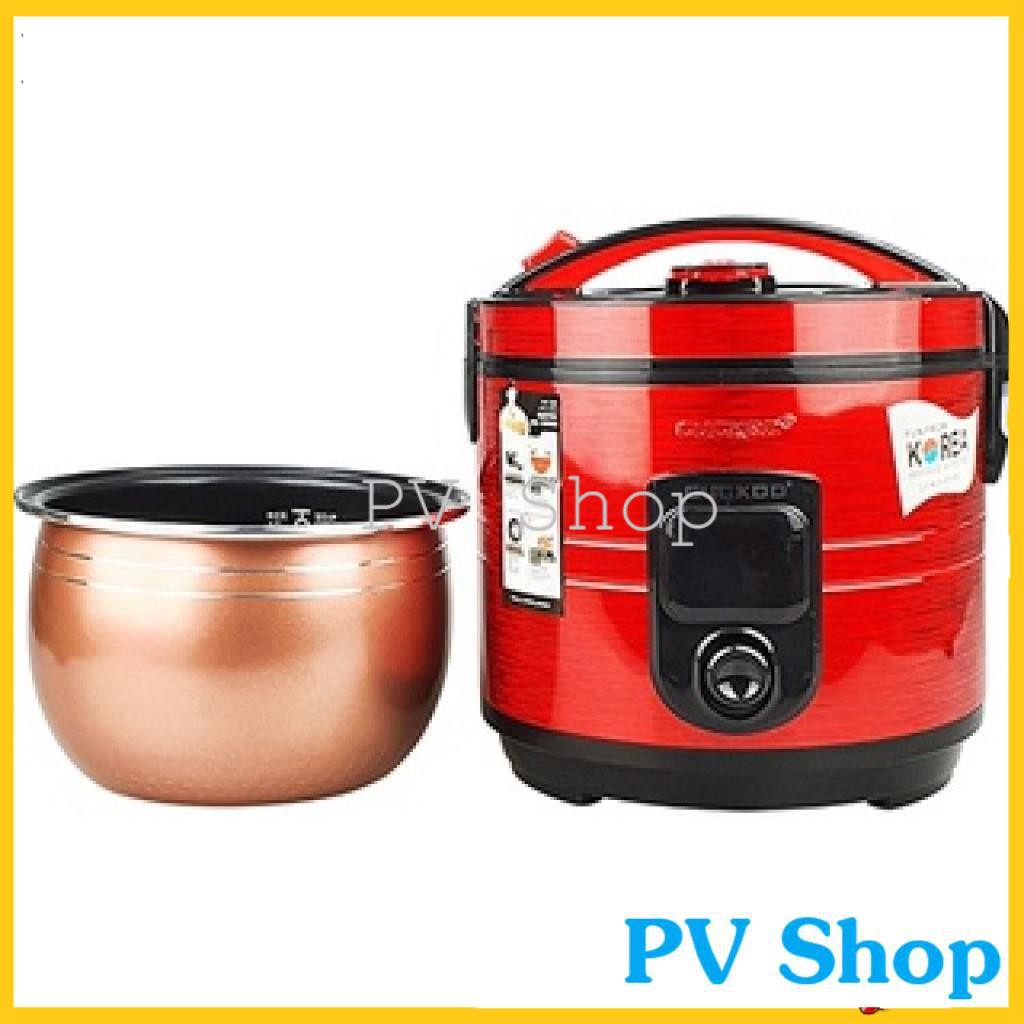 Nồi Cơm Điện Cuckoo 3D Dung tích 1.2L - 2L Lòng siêu dày, nấu cơm ngon - Bảo Hành 12 tháng