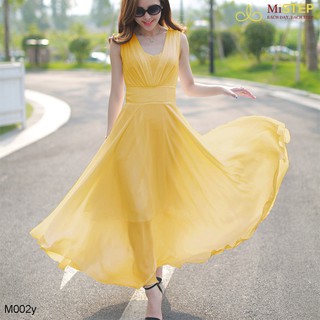 Đầm Maxi Công Sở