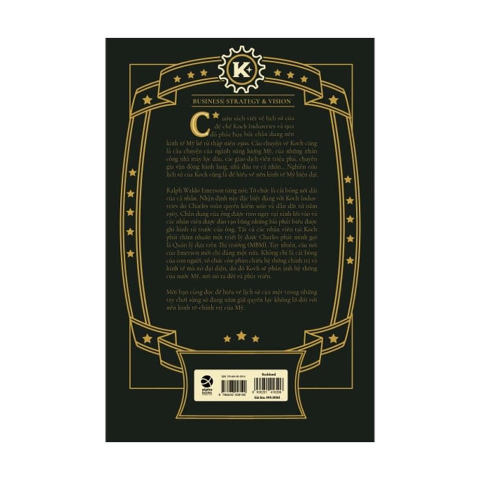 Sách - Kochland - Đế Chế Koch - Alphabooks