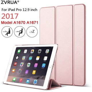 Bao da máy tính bảng nắp gập thông minh dành cho iPad Pro 11 12.9 2018
