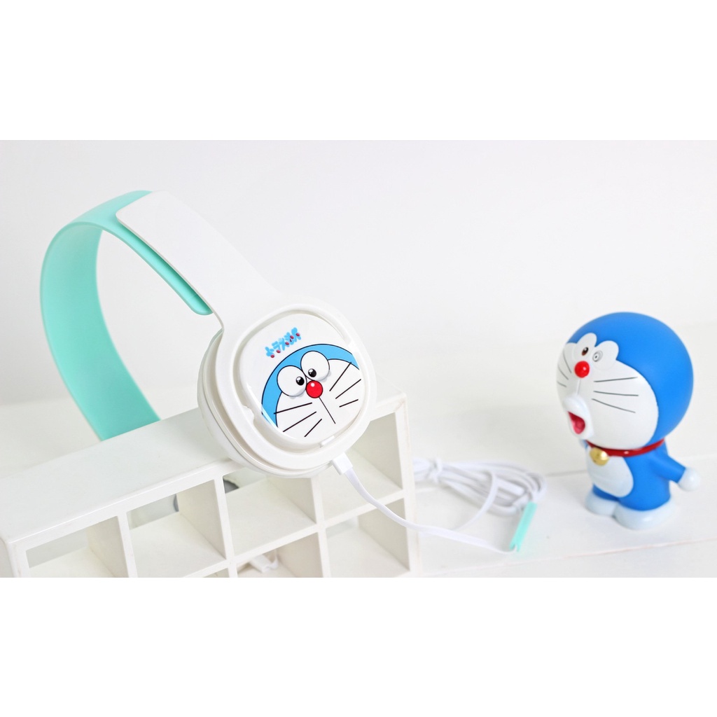 Tai nghe chụp tai Doraemon/ Hello Kitty