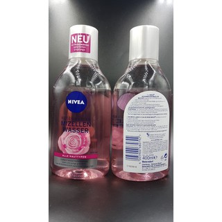 Nước hoa hồng tẩy trang NIVEA Rosenwasser