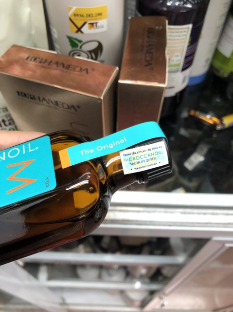 Tinh dầu dưỡng moroccanoil 100ml (lô mới sx 2/2021) tặng xả khô 20ml | BigBuy360 - bigbuy360.vn