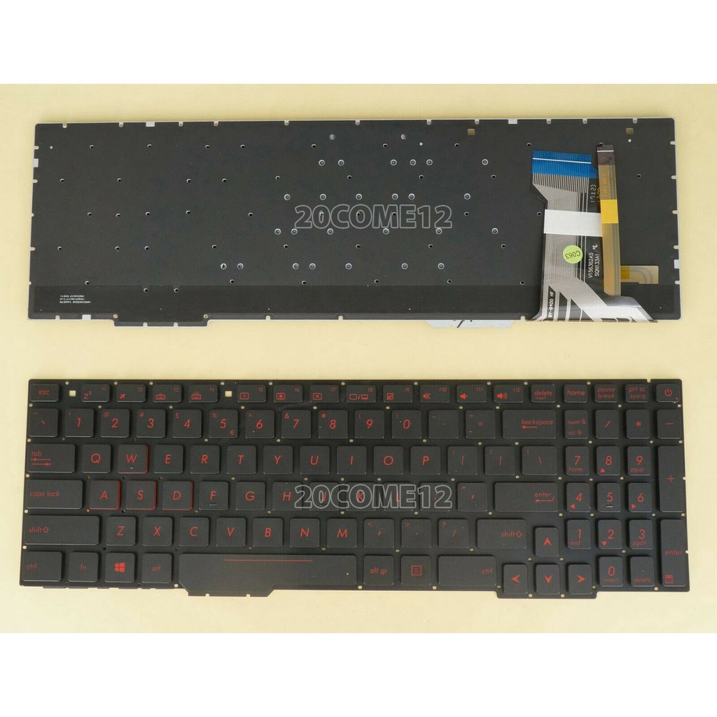 Bàn phím Laptop ASUS GL553 - Rog GL553 ZX553 FX753 ZX73 FZ53