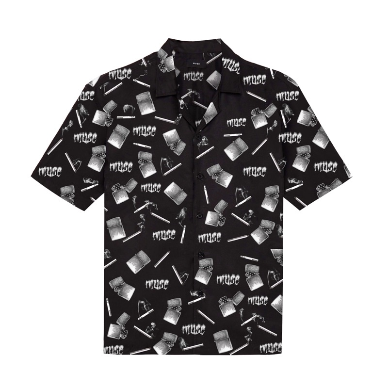 MUSE SMOKE SHIRT
