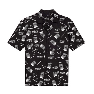 Muse smoke shirt