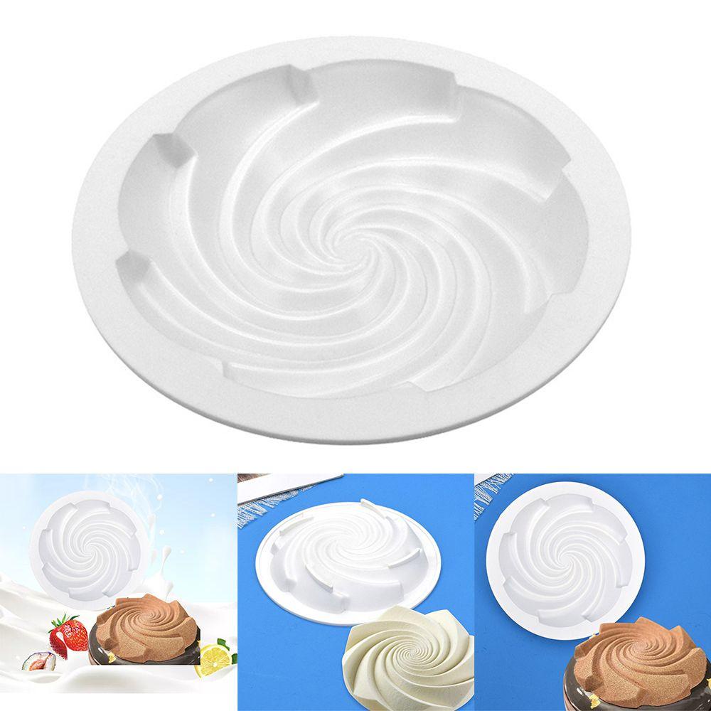 Khuôn Làm Bánh Tạo Hình Xoắn Ốc 3D Độc Đáo Tiện Dụng