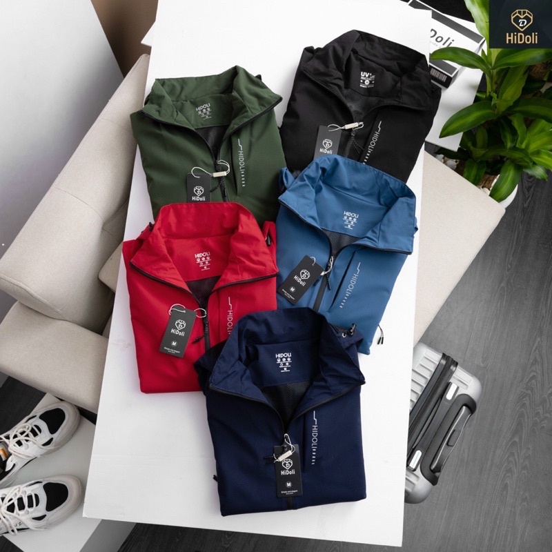 [KG01] Áo khoác nam nữ unisex 2 lớp chống nắng nước, chống nắng tia UV