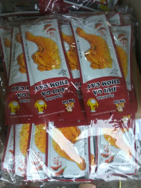 TĂM CAY ĐÙI GÀ (30 GÓI)