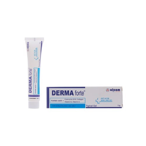 Kem Giảm Mụn Derma Forte -Loại Bỏ Mụn Thâm, Mụn Trứng Cá, Làm Mờ Sẹo, Dưỡng Da