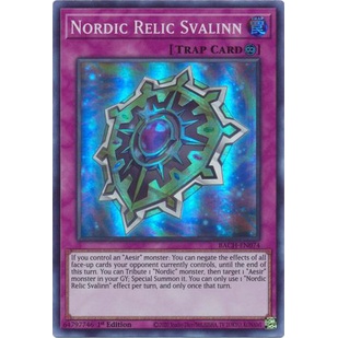 Thẻ bài Yugioh - TCG - Nordic Relic Svalinn / BACH-EN074'