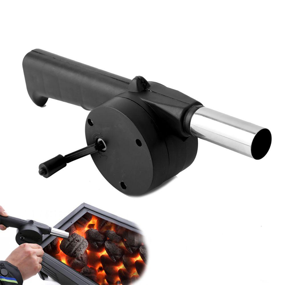 Quạt Thổi Lửa Nướng Bbq Cầm Tay Cắm Trại Dã Ngoại Tiện Lợi