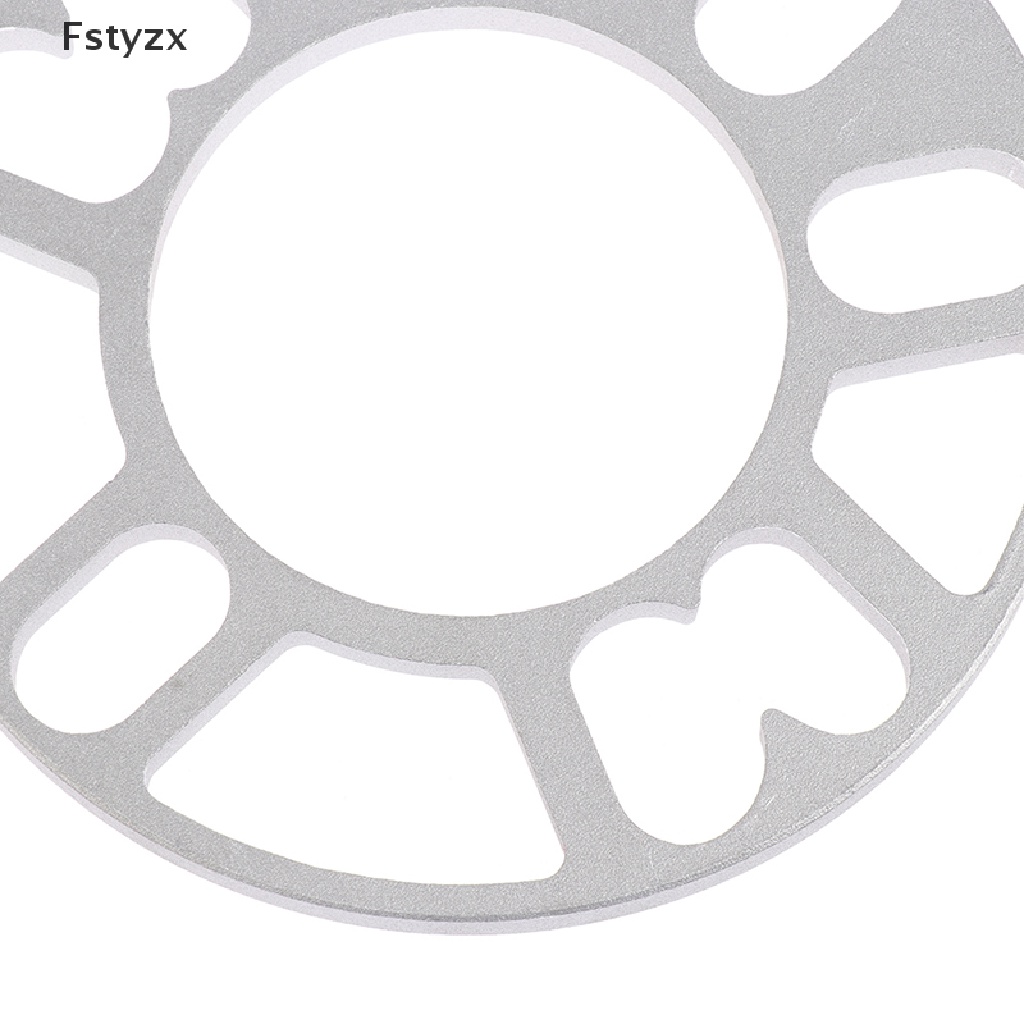 Miếng đệm bánh xe ô tô bằng hợp kim nhôm kích thước 3/ 5/ 6/ 8 / 10mm