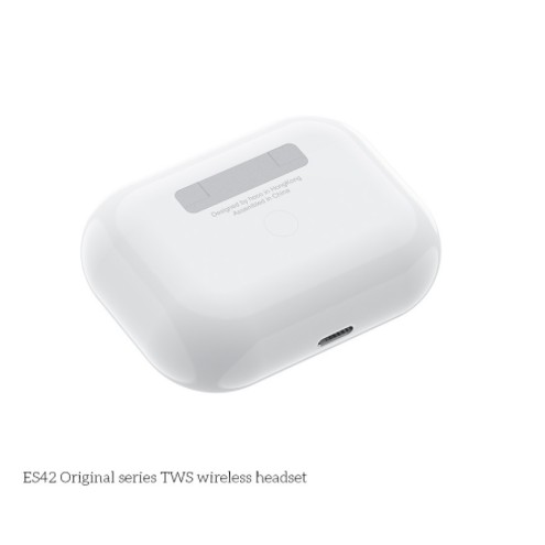 [CHÍNH HÃNG MUA 1 Được 3 ] Tai nghe đôi Bluetooth True Wireless TWS Pro Hoco ES42 (Chip Louda ,pop-up,định vị, v5.0)