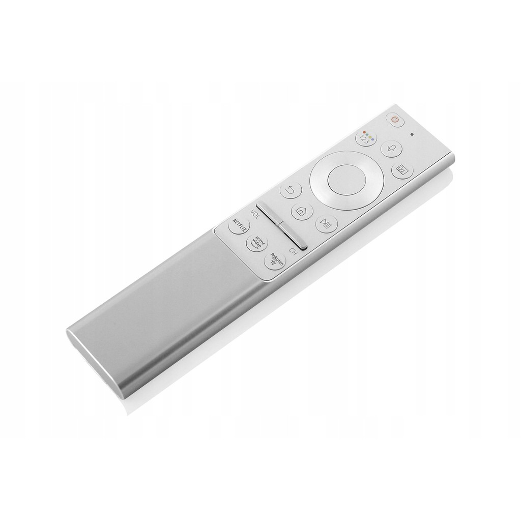 Remote điều khiển tivi SAMSUNG QLED 2019 (Bạc - Micro điều khiển giọng nói)