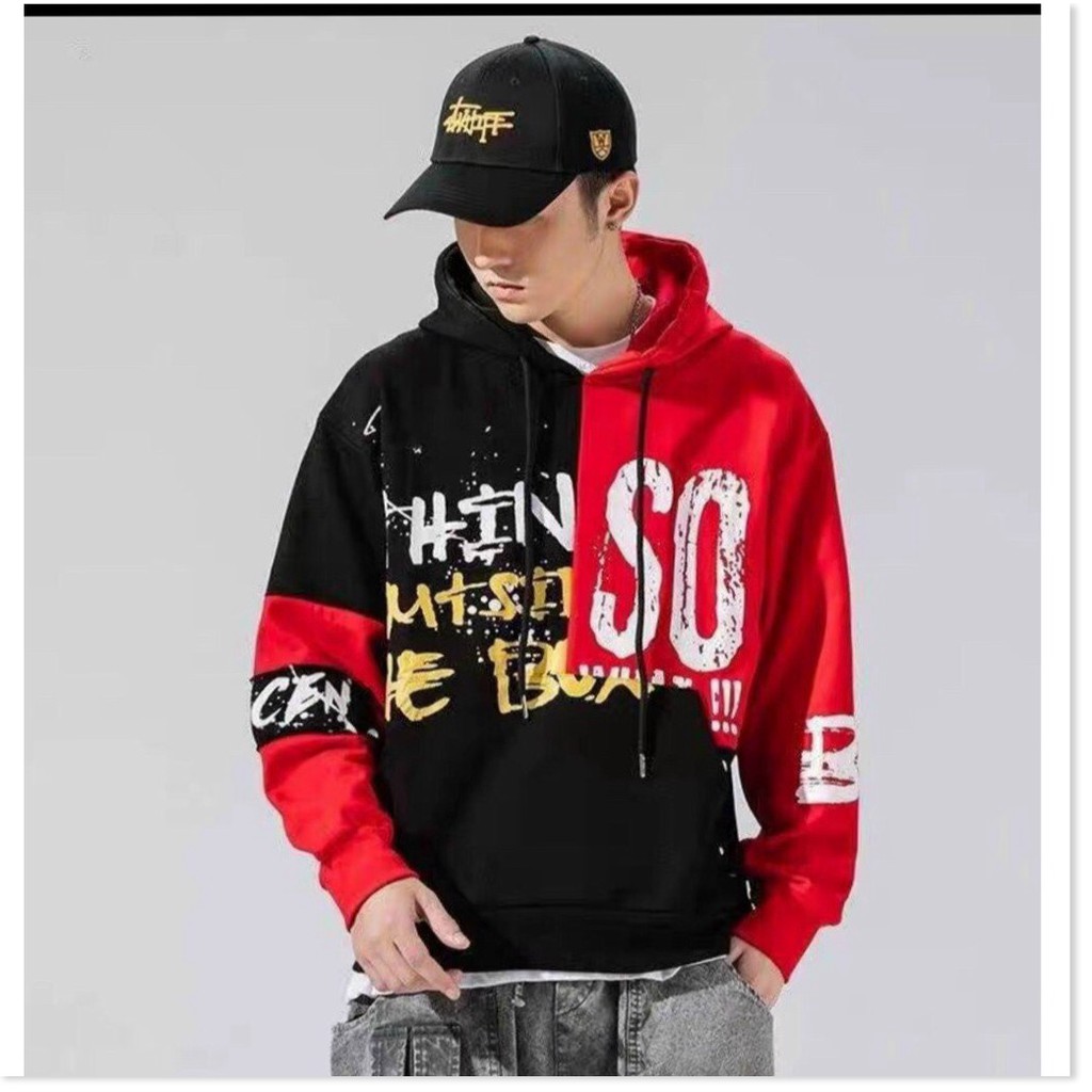 ÁO KHOÁC NAM HOODIES IN HỌA TIẾT MỚI NHẤT KHÁNH AN FASHION