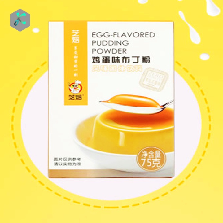 Pudding ,bột làm pudding ,Nguyên Liệu Làm Bánh 75gr , Nhiều Hương Vị