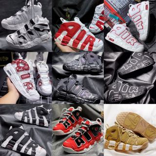 [ Kèm Box ] Giày Sneakers Uptempo Nữ hàng cực đẹp
