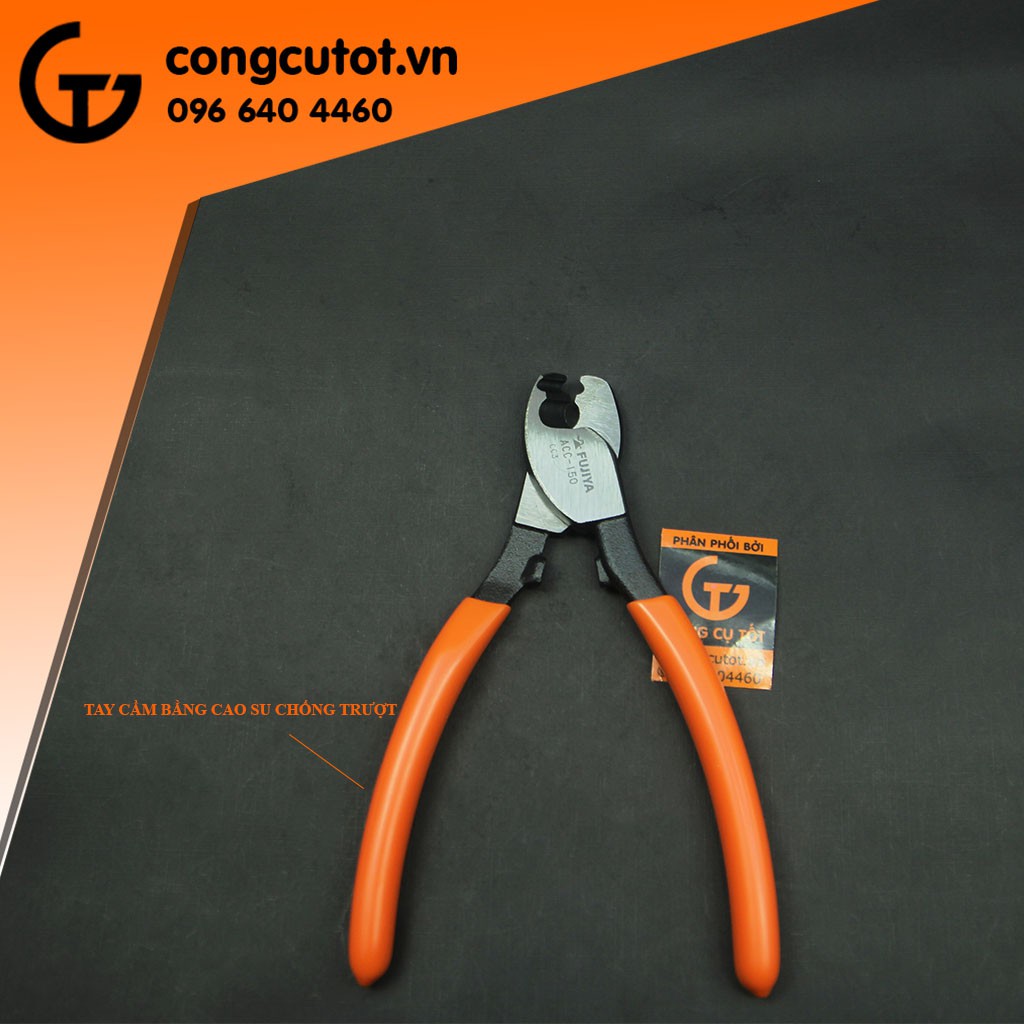 KÌM CẮT CÁP FUJIYA ACC-150 150MM
