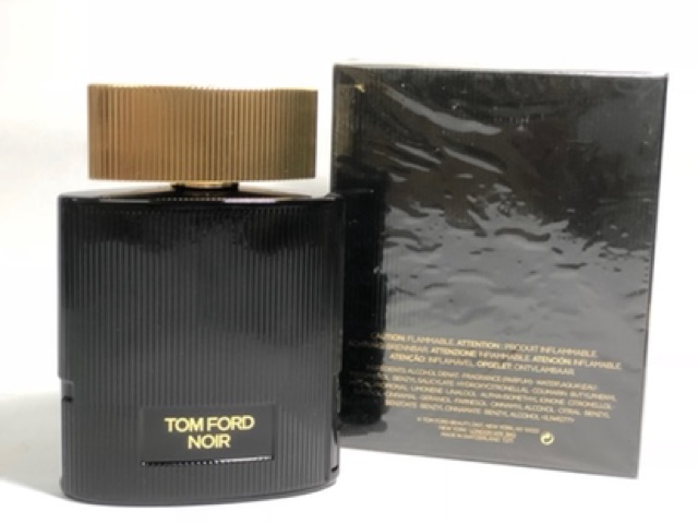 Nước hoa nữ Tom Ford Noir pour femme 100ml Mạnh mẽ, ngông cuồng