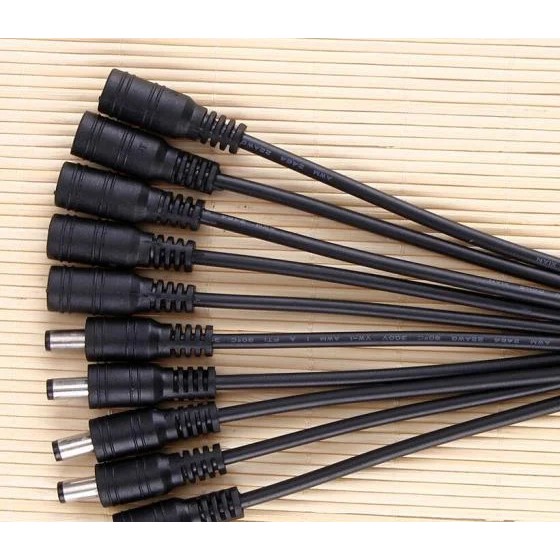 DÂY JACK CẮM NGUỒN ĐIỆN DC 5.5 x2.1mm