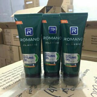 Gel vuốt tóc Romano 50g