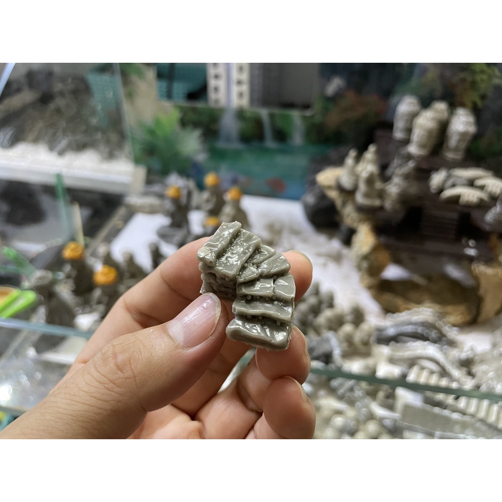 Đồng giá 1k - phụ kiện trang trí tiểu cảnh, non bộ, hồ cá, bán cạn