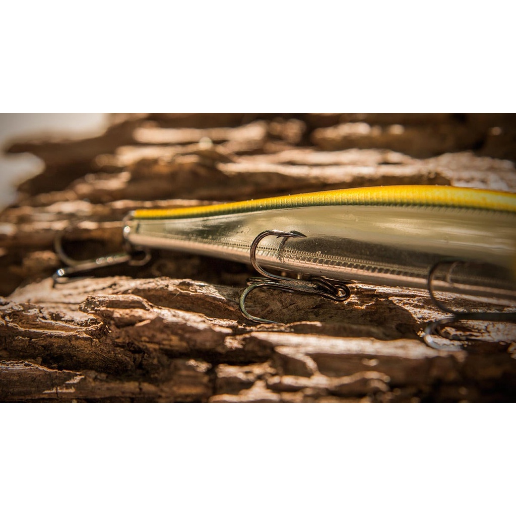 Mồi Giả Câu Lure DUEL Hardcore Minnow Flat 110 Mồi Giả Câu Cá DUEL Hàng Chính Hãng JAPAN