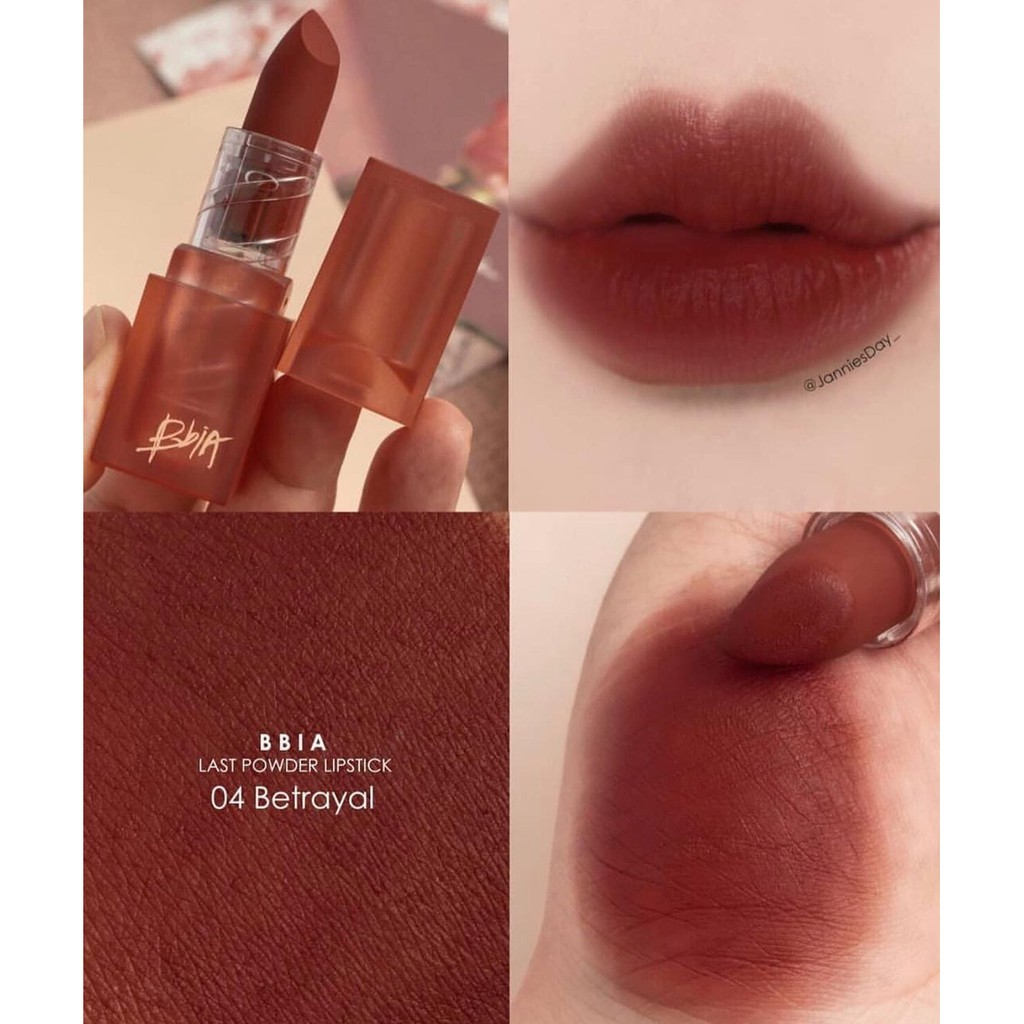 Son Thỏi BBIA Last Powder Lipstick-[COCOOLUX] | BigBuy360 - bigbuy360.vn