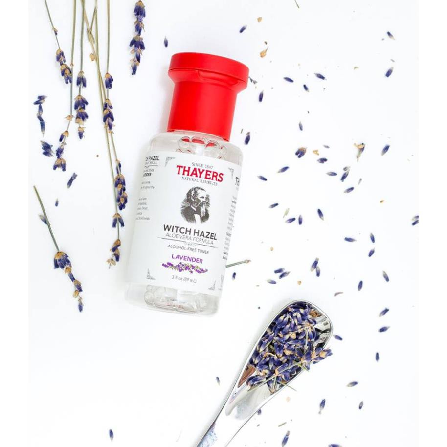 Nước Cân Bằng Không Cồn Hoa Oải Hương- Thayers Alcohol-Free Toner Lavender Witch Hazel  89ml