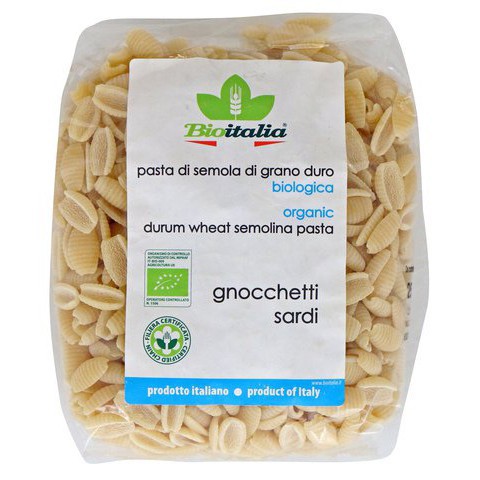 NUI SÒ/SAO/ ỐNG HỮU CƠ BIOITALIA 500G