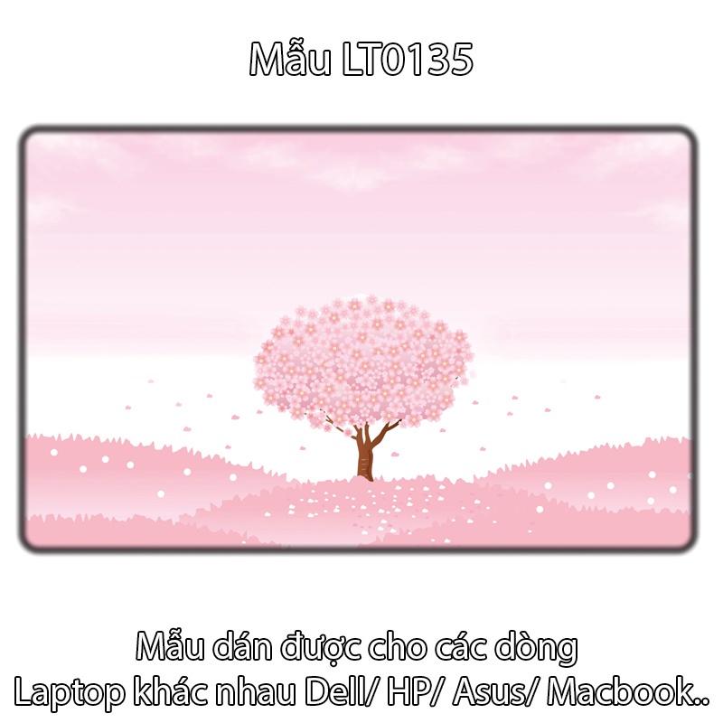 Miếng Dán Skin Laptop - Decal Dán cho Dell, Hp, Asus, Lenovo, Acer, MSI, Surface,Vaio, Macbook 15 6 inch MD 08 LUXSKEEN